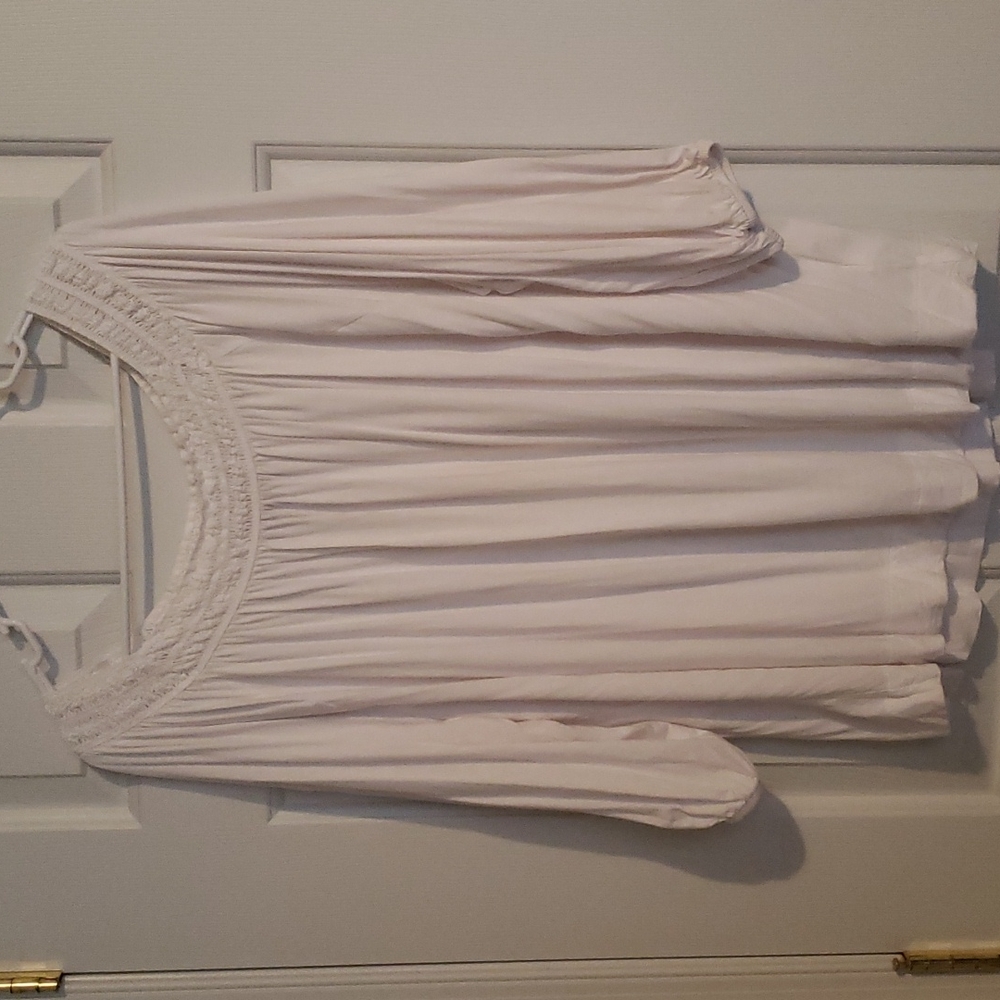 Chaps white top 2x.